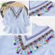 Colorful tassels